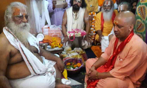 चार साल पूरे होने पर महंत नृत्य गोपाल दास ने दी बीजेपी को धमकी, बोले मंदिर निर्माण नहीं हुआ तो ...?