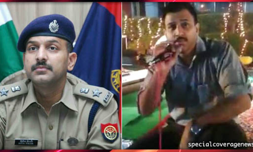 सोशल मीडिया पर वाराणसी एसएसपी हुए फेमस, गाने का वीडियो हुआ वायरल