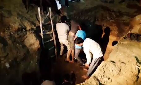 बरेली में बड़ा हादसा, खुदाई के दौरान मिट्टी की डांग गिरने से 6 मजदूरों की मौत, 2 गंभीर घायल