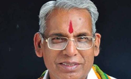 भाजपा के 77 वर्षीय सासंद बोले , अब लड़कियां टनाटन यहाँ भी है