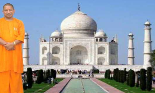 केवल मुस्लिमों की नहीं योगी जी, जोधा अकबर के मिलन की संस्कृति है ताजमहल!