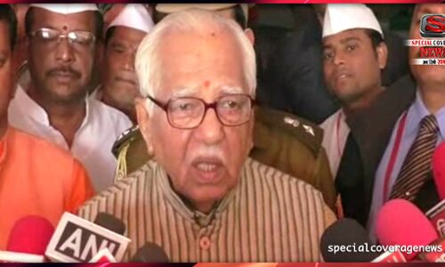 डीजल पेट्रोल की बढती कीमतों के लिए मोदी नहीं कांग्रेस है जिम्मेदार - राज्यपाल राम नाइक