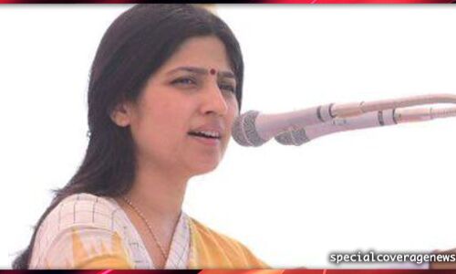 हम काम कर रहे हैं और वो बदनाम कर रहे हैं : डिंपल यादव