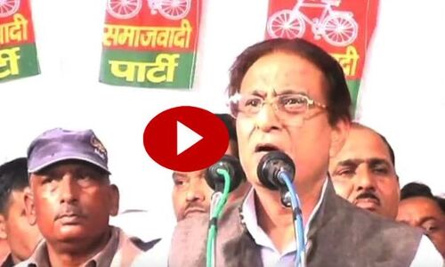 आजम खान का बयान, भारत बंटा न होता तो मैं प्रधानमंत्री होता