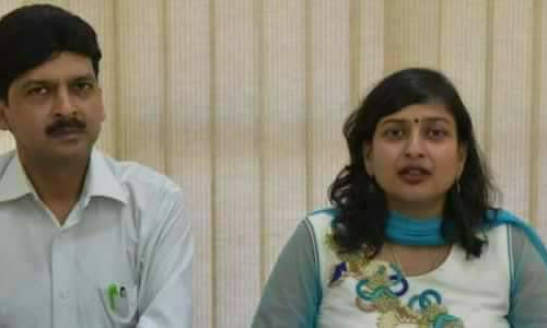 नामी डाक्टर दंपती पर लगा दुबारा फरेब और धमकी का आरोप