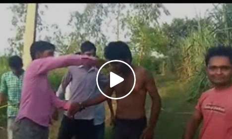 बदमाश की लाइव पिटाई, देखें वीडियो बदमाश की लाइव पिटाई, देखें वीडियो