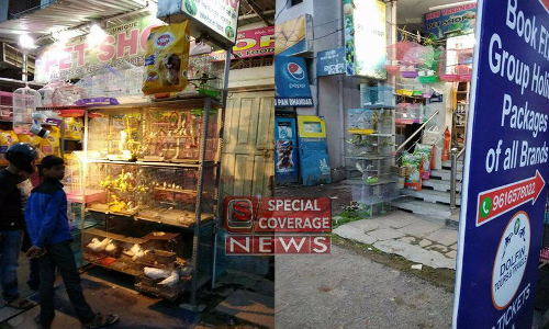 बनारस में बेखौफ हैं बेजुबानो के सौदागर