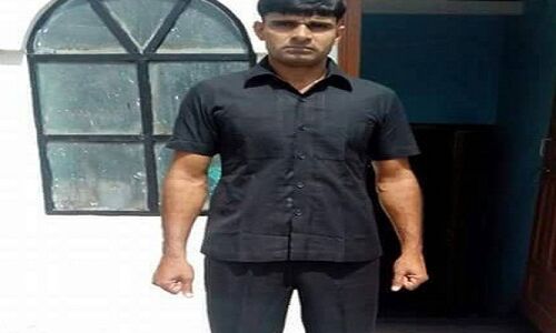 फ़िल्मी स्टाइल में पुलिस कांस्टेबल की दर्दनाक मौत