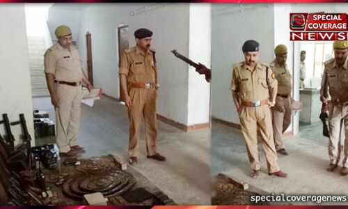 हरदोई : अपर पुलिस अधीक्षक पूर्वी बी सी दुबे ने कासिमपुर थाने का किया निरीक्षण हरदोई : अपर पुलिस अधीक्षक पूर्वी बी सी दुबे ने कासिमपुर थाने का किया निरीक्षण