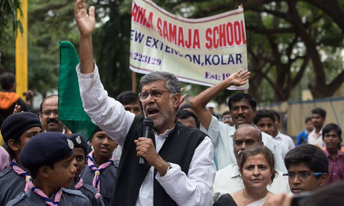 त्याग, समर्पण और संघर्ष का नाम है कैलाश सत्यार्थी