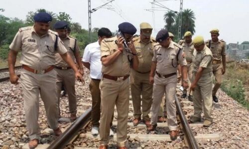 मेरठ में टला बड़ा हादसा, ट्रेन पलटने की योजना को किया नाकाम!