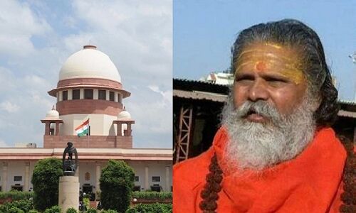 राम मंदिर मुद्दे पर SC की टिप्पणी के बाद अखाड़ा परिषद के अध्यक्ष का बयान