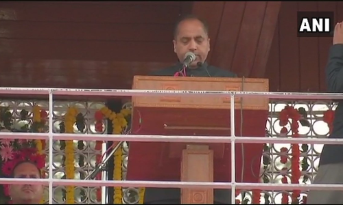 Live : जयराम ठाकुर ने ली हिमाचल के मुख्यमंत्री पद की शपथ, 13वें मुख्यमंत्री बने