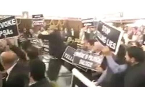 जम्मू कश्मीर विधानसभा में राष्ट्रगान का अपमान, बीजेपी ने की माफी की मांग