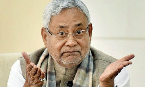 नितीश कुमार मुख्यमंत्री बिहार सरकार