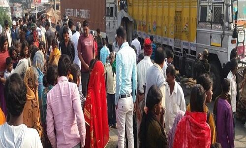 गया : सड़क दुर्घटना में तीन जैन श्रद्धालुओं की मौत, चार श्रद्धालु घायल