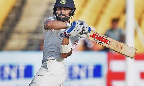 INDvsENG Test: भारत के 6 विकेट गिरे, कोहली क्रीज पर मौजूद INDvsENG Test: भारत के 6 विकेट गिरे, कोहली क्रीज पर मौजूद