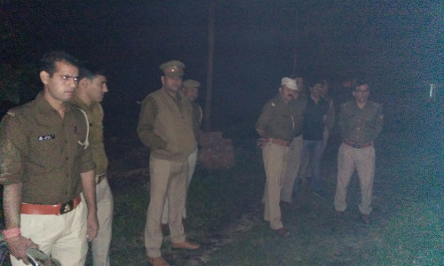 मुजफ्फरनगर में पुलिस की बदमाशों से मुठभेड़, एक बदमाश घायल एक फरार मुजफ्फरनगर में पुलिस की बदमाशों से मुठभेड़, एक बदमाश घायल एक फरार