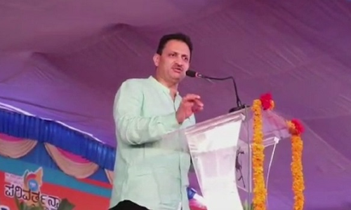 BJP केंद्रीय मंत्री के बिगड़े बोल, कहा- वो दिन दूर नहीं जब सिद्धारमैया मनाने लगें कसाब की जयंती