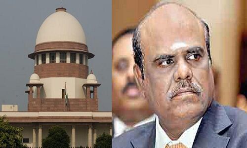 आज रिटायर हो जाएंगे जस्टिस सीएस कर्णन, गिरफ्तारी के डर से हैं फरार