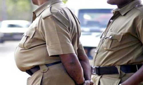 अफसरों की तोंद को देख नाराज हुए पुलिस कमिश्नर, सुनाई हैरान करने वाली सजा