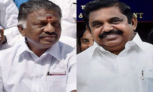 शशिकला गुट को लगा तगड़ा झटका, पलानीसामी-पन्नीरसेल्वम को मिला दो पत्ती चिन्ह