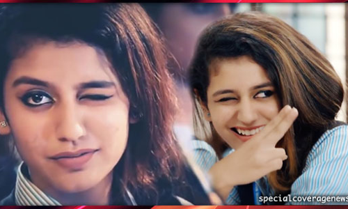 रिलीज हुआ प्रिया के आंख मारने वाले सॉन्ग का हिंदी वर्जन, क्या आपने सुना ?