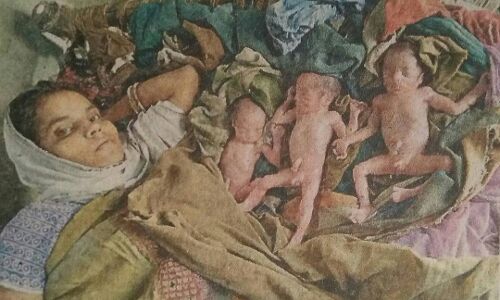 जाको रखें साइयाँ मार सके ना कोइ, महिला ने दिया तीन बच्चों को घर पर ही जन्म