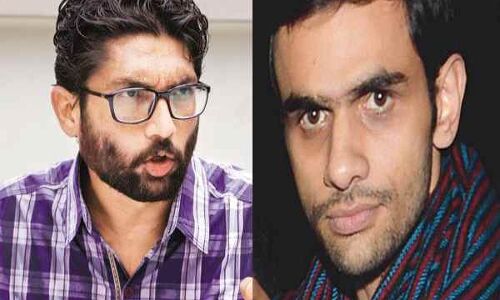 भीमा कोरेगांव हिंसा: भडकाऊ भाषण को लेकर जिग्नेश मेवाणी और उमर खालिद के खिलाफ शिकायत दर्ज भीमा कोरेगांव हिंसा: भडकाऊ भाषण को लेकर जिग्नेश मेवाणी और उमर खालिद के खिलाफ शिकायत दर्ज