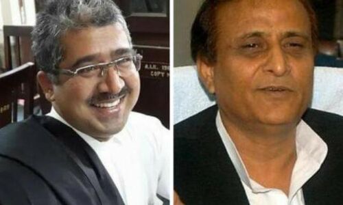 पहली बार बुरे फंसे आज़म, विवादित बयान पर देना होगा 101 करोड निकल गई हेकड़ी!