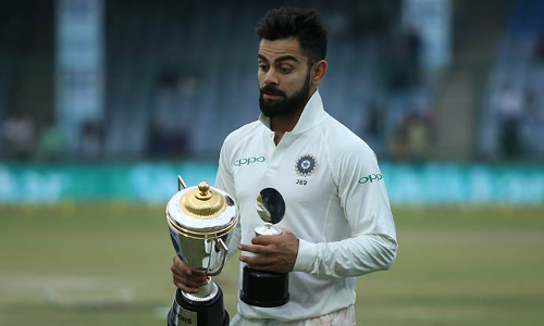 ICC अवॉर्ड : विराट कोहली बने क्रिकेटर ऑफ द ईयर