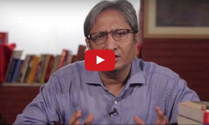 अब रविश कुमार बने संदेश ऋषि, वीडियो हुआ वायरल