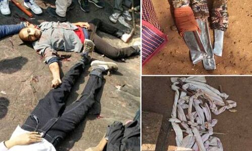 जान निकलते तक गार्ड के गले पर मारते रहे चाकू, सनसनीखेज बनी खबर