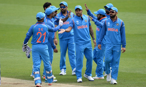 चैंपियंस ट्रॉफी : वॉर्मअप मैच में भारत ने बांग्लादेश को 240 रनों से हराया