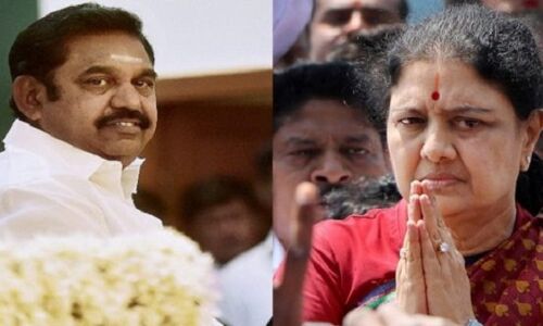 पलानीस्वामी आज शशिकला से मिलने जाएंगे जेल, कल होनी है शक्ति परीक्षण पलानीस्वामी आज शशिकला से मिलने जाएंगे जेल, कल होनी है शक्ति परीक्षण