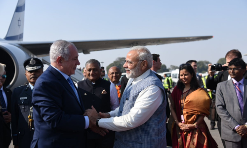 पीएम मोदी-नेतन्याहू का गुजरात में रोड शो आज, जानिए पूरा शेड्यूल