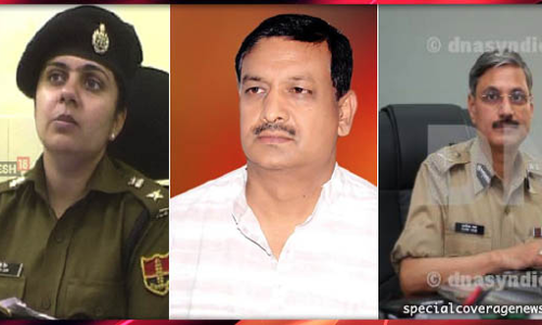 भाजपा शासित राज्यों में जनता और क़ानून की बात छोड़िये ,भाजपाईयों से पिट रहे है सत्ता से उपकृत पुलिस अधिकारी