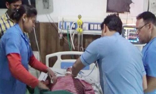 BJP नेता ने पत्नी को मारी गोली, इलाज के दौरान पत्नी की मौत