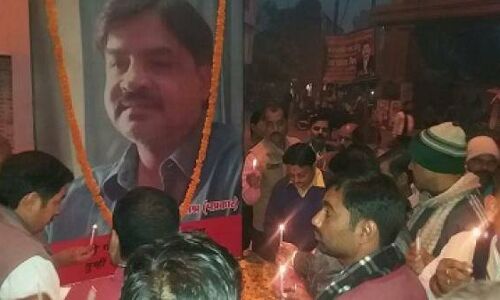 पत्रकार स्व• अमरेश मिश्र के द्बितीय पुण्यतिथि पर संगोष्ठी का हुआ आयोजन पत्रकार स्व• अमरेश मिश्र के द्बितीय पुण्यतिथि पर संगोष्ठी का हुआ आयोजन