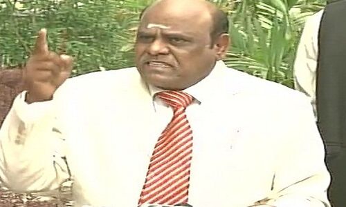 दलित होने के कारण मुझे रोका जा रहा: सीएस कर्णन