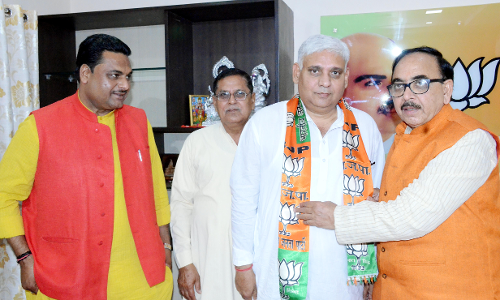 पूर्व एमएलसी चन्द्रपाल सिंह भाजपा में शामिल पूर्व एमएलसी चन्द्रपाल सिंह भाजपा में शामिल