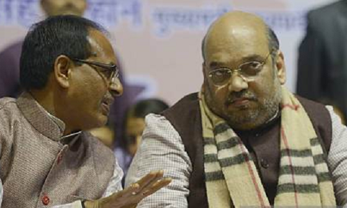 मामा को लग सकता है झटका, कांग्रेस के बहुर सकते है दिन लेकिन!