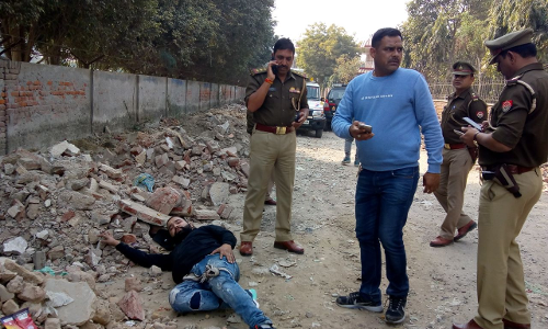 गाजियाबाद : साहिबाबाद थाना क्षेत्र में पुलिस से मुठभेड़ में दो बदमाशों को लगी गोली, एक एसआई घायल