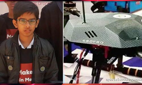 ड्रोन बनाने के लिए 14 साल के इस लड़के ने सरकार से की 5 करोड़ की डील