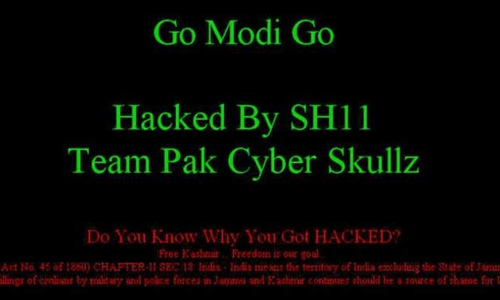 चैंपियंस ट्रॉफी में हार से बौखलाए पाकिस्तान ने हैक की NIT की वेबसाइट, लिखा- Go Modi Go!