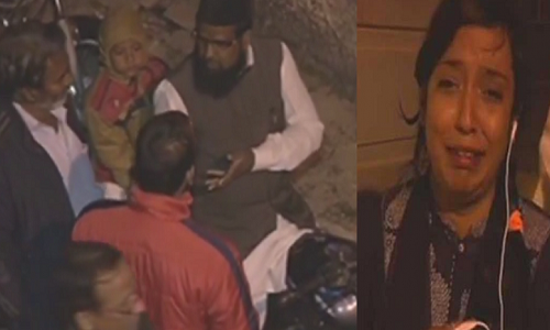 राफिया नाज के घर पर पत्थरबाज़ी, फिर से मिली जान से मारने की धमकी!