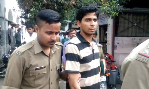 डीएसपी को गोली मारकर हत्या करने वाला बिजनौर में पकड़ा गया डीएसपी को गोली मारकर हत्या करने वाला बिजनौर में पकड़ा गया