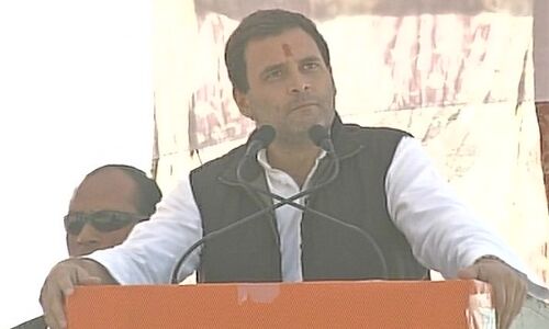 राहुल गांधी का PM पर तंज- आपको तो लगता है बस यही सपना, राम-राम जपना, गरीब का माल अपना राहुल गांधी का PM पर तंज- आपको तो लगता है बस यही सपना, राम-राम जपना, गरीब का माल अपना