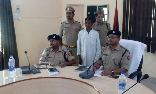 बदायूं पुलिस ने दोहरे हत्याकांड का मुख्य आरोपी किया 24 घंटे में गिरफ्तार, किया खुलासा