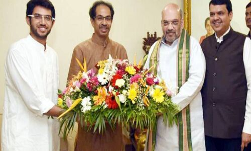 राष्ट्रपति चुनाव: शिवसेना के बगावती तेवरों के बीच, बंद कमरे में अमित शाह ने उद्धव ठाकरे से की 75 मिनट बात